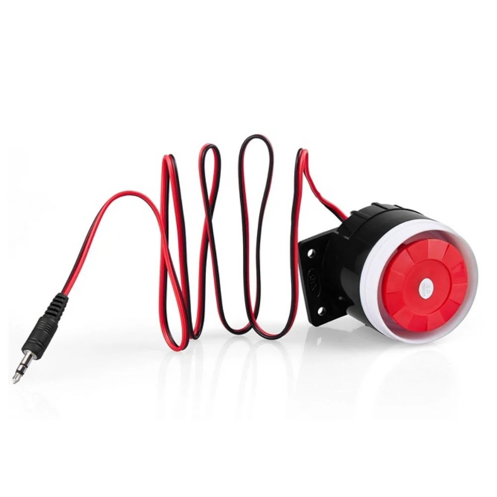 van alarms